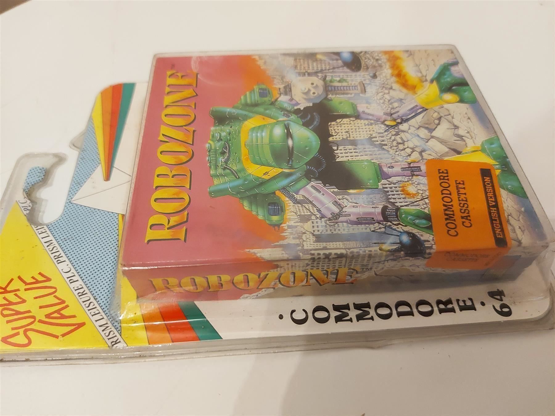PC: Robozone Commodore 64 C64 Cassette Neu – Nuovo (secondo la descrizione) da Aarau venduto da Kaesekuchen2000 3