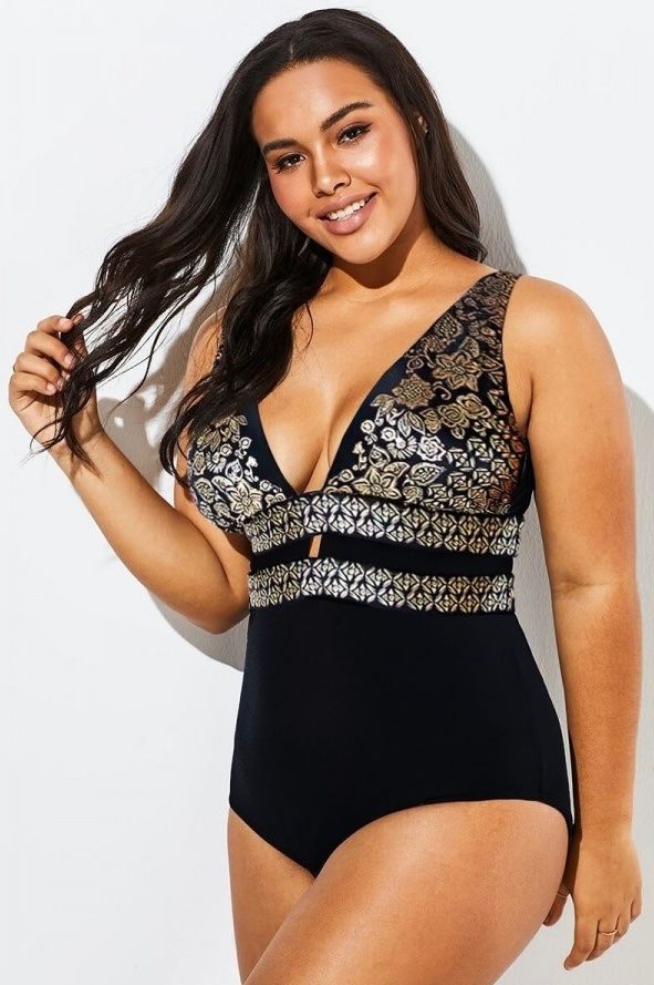 Badekleider & Bikinis: Meet.Curve Badeanzug XL – Neu (gemäss Beschreibung) aus Ebnat-Kappel von Molton