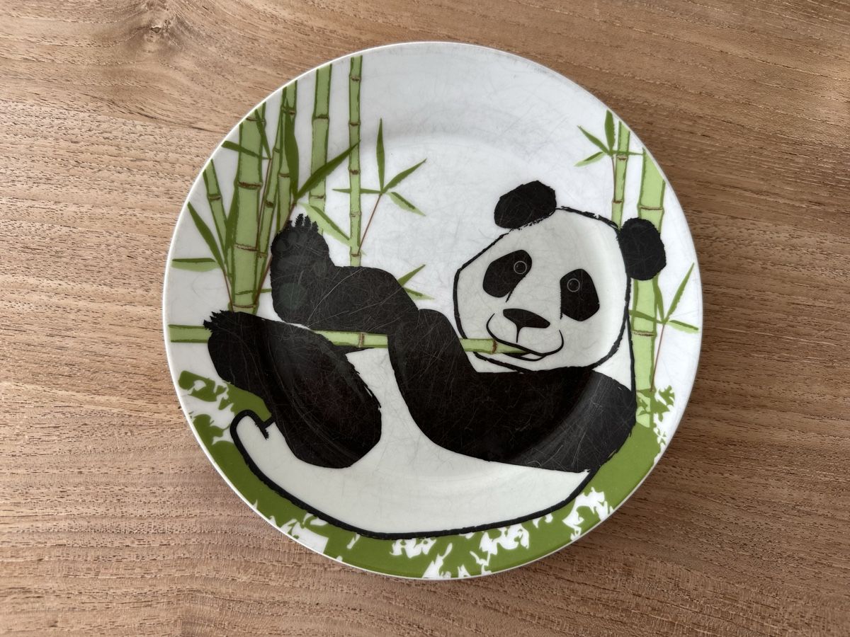 WMF Set di piatti: WMF Panda Kinder Geschirrset 7-teilig – Usato da Ebmatingen venduto da VWCalifornia13 7