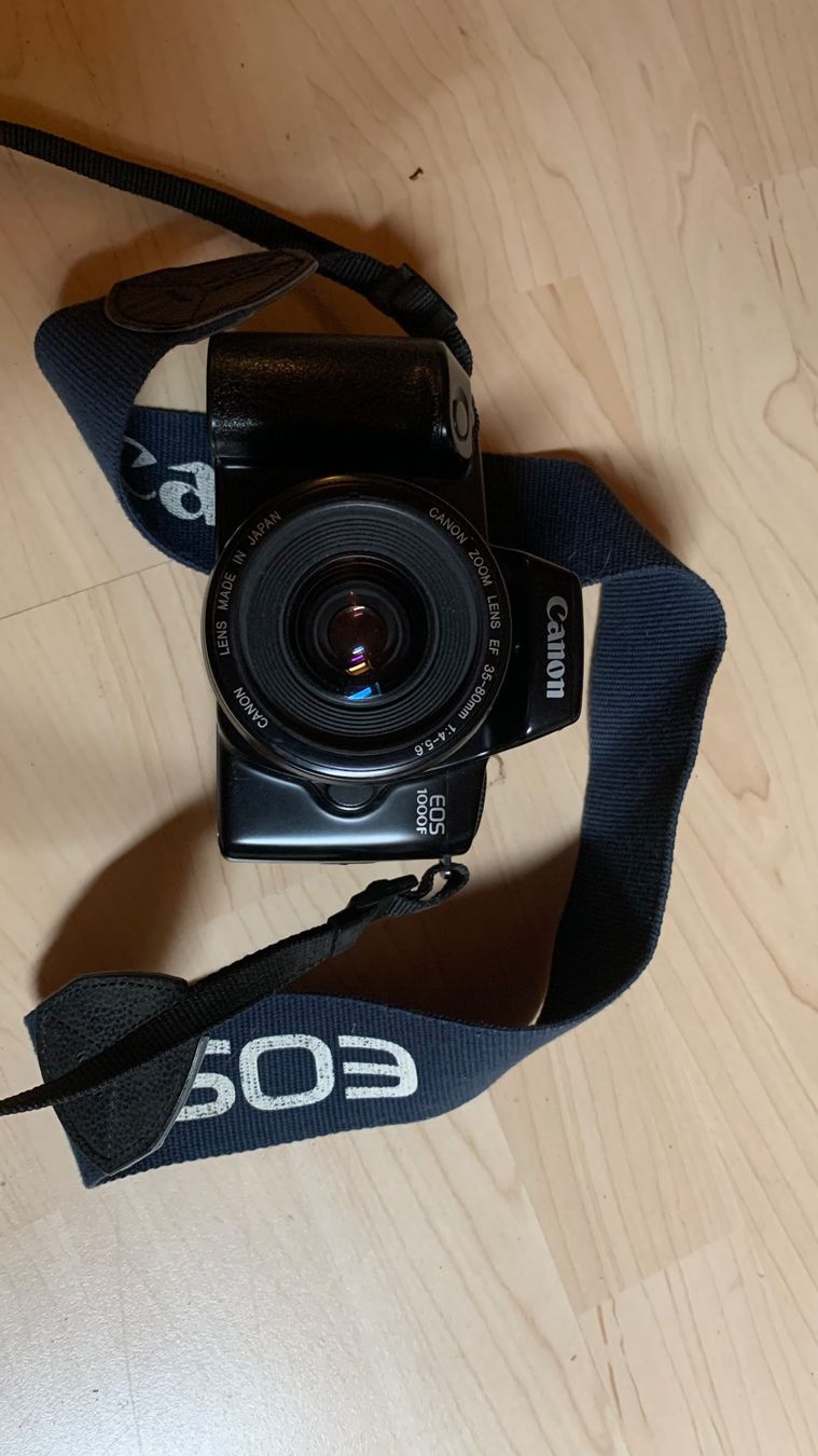 Canon Fotocamera: Canon EOS 1000f – Usato da Banco venduto da mic_ckx7