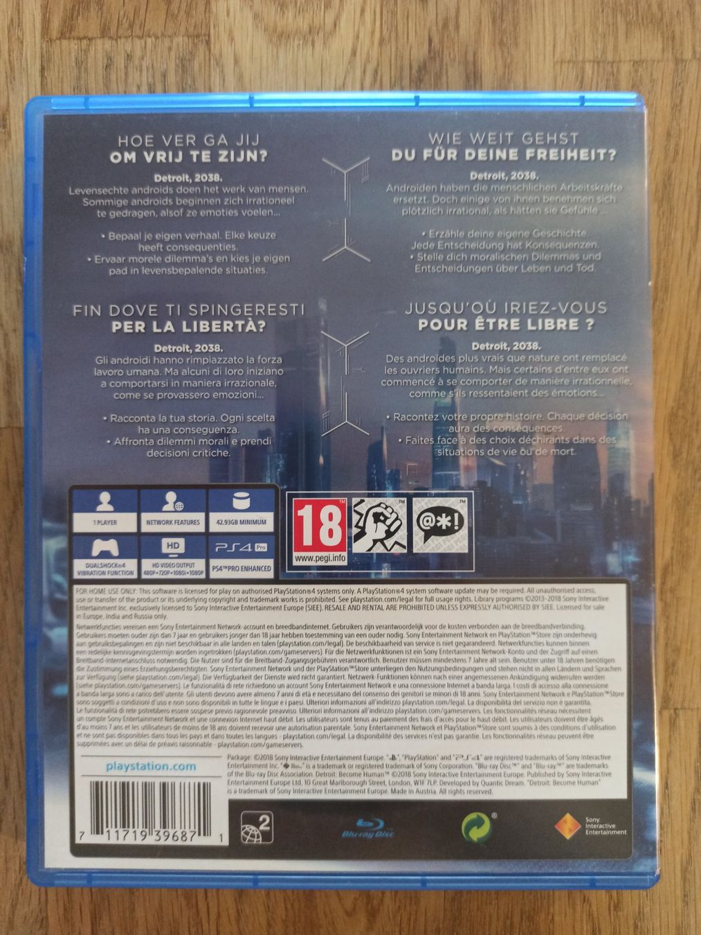 Giochi: Detroit Become Human PS4 / PS5 – Usato da Oberweningen venduto da mar_87mx 1