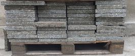 Granitsteinplatten / Stellriemen 