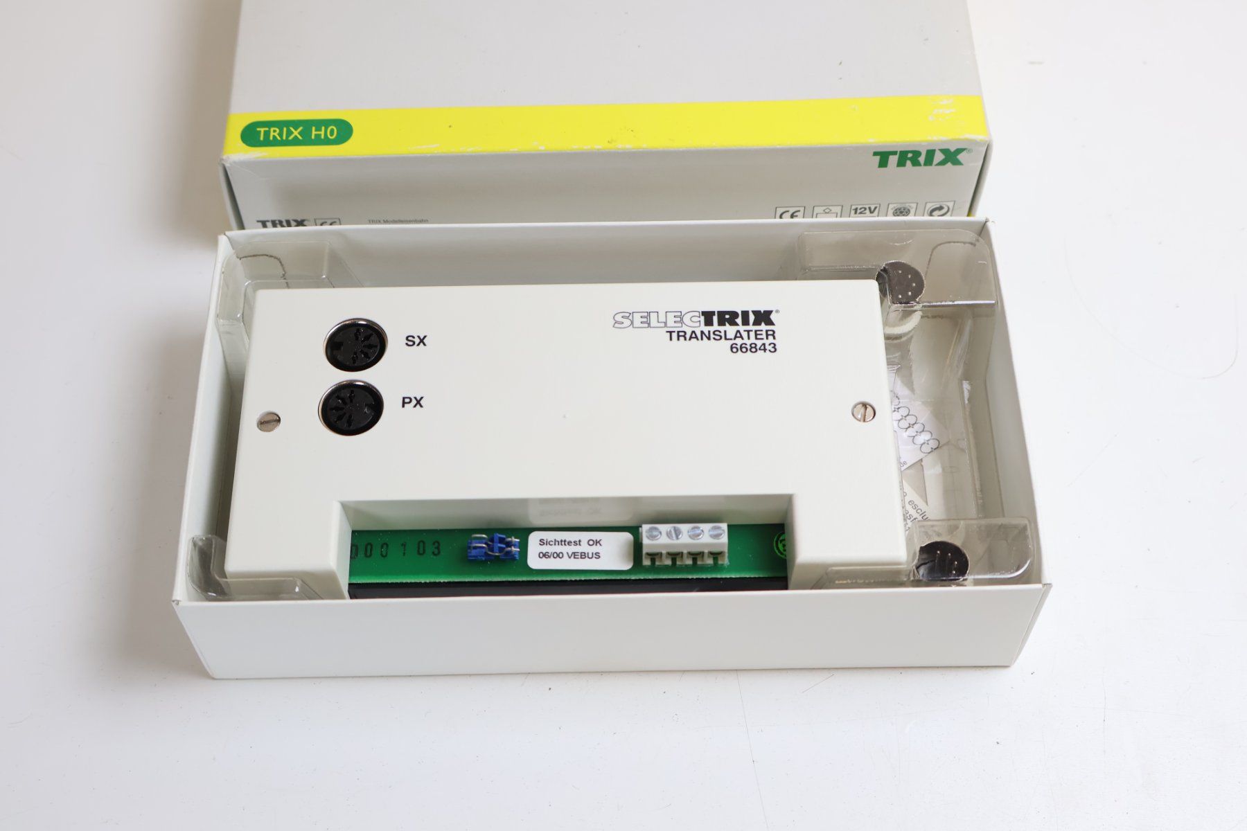 Trix Modellini di ferrovie: Trix H0 Selectrix 66843 Digital - NP: 248.- – Usato da Winterthur venduto da Monstera 2