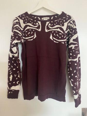 Pullover Gr.S von Wunderwerk 50/50 Bio-Cotton/-Wool