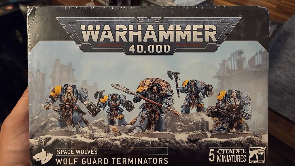 Modellbausätze & Standmodelle: Warhammer 40k Terminatoren der Wolfsgarde Neu&OVP – Neu und originalverpackt aus Rothrist von Benj1990 1