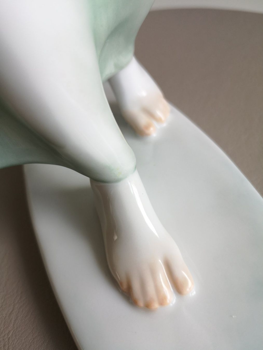 Herend Figuren: GROSSE HEREND UNGARN AKTFIGUR DAME PORZELLAN – Gebraucht aus Sissach von Megane21 6
