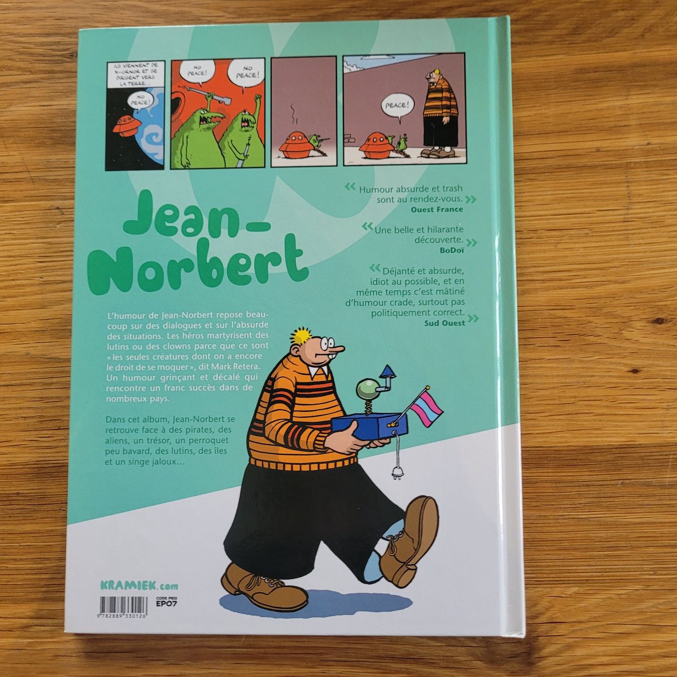BD: BD EO Jean-Norbert Tome 2 – D'occasion à Biel/Bienne par Destockweb 4