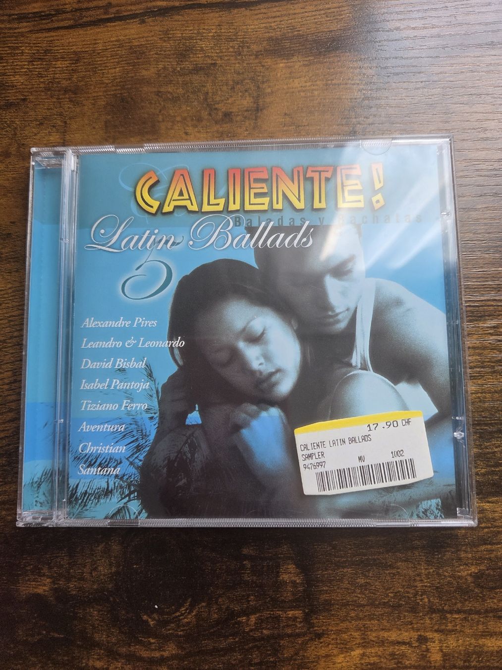 CD: Caliente Latin Ballads 5 CD Used – Usato da Winterthur venduto da Maricels_Boutique