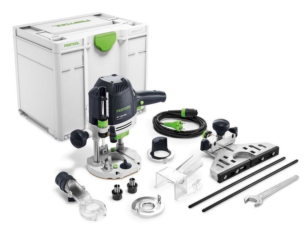Drehen & Fräsen: Festool OF 1400 EBQ-Plus Oberfräse – Neu und originalverpackt aus Bottighofen von zaap