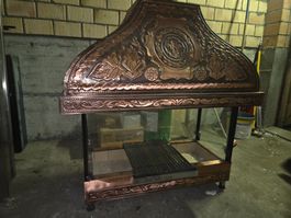 Holz Kohle Grill neu nie gebraucht