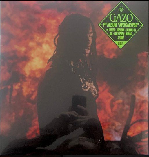Dischi in vinile: GAZO Apocalypse - Vinyle Vert Fluo Comme Neuf – Usato da St-Prex venduto da kro_7jxt