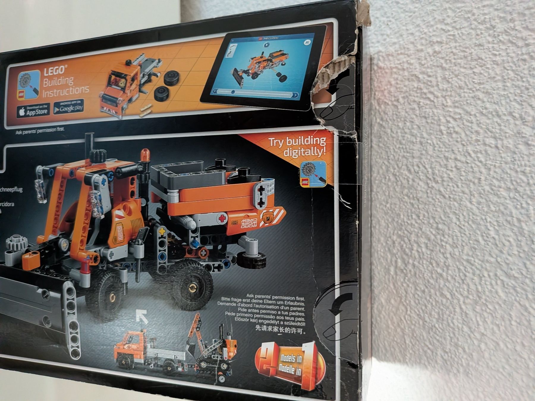 Lego Giocattoli: LEGO-TECHNIK  42060  2 IN 1 – Usato da Obergösgen venduto da bea_cvf5 3