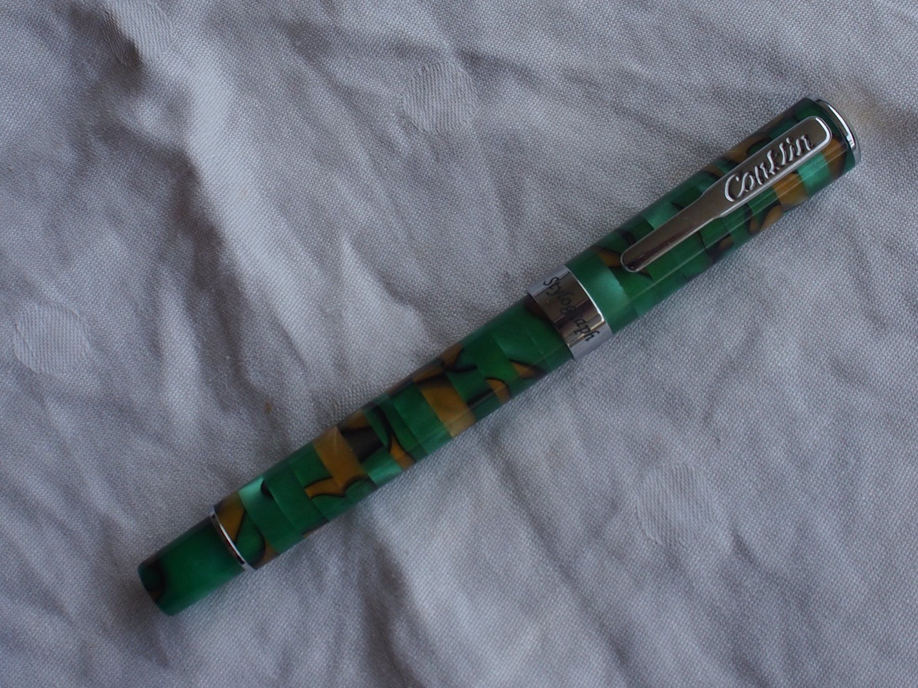 Penna & Evidenziatori: CONKLIN stylo plume: splendide stylo – Usato da Meyrin venduto da SRemka 1