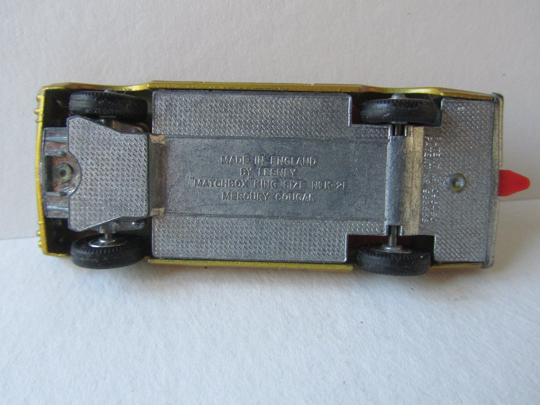 Matchbox Modellini d'auto: Mercury Cougar, Matchbox King Size, Nr. K-21 – Usato da Weiningen ZH venduto da dietsch57 6
