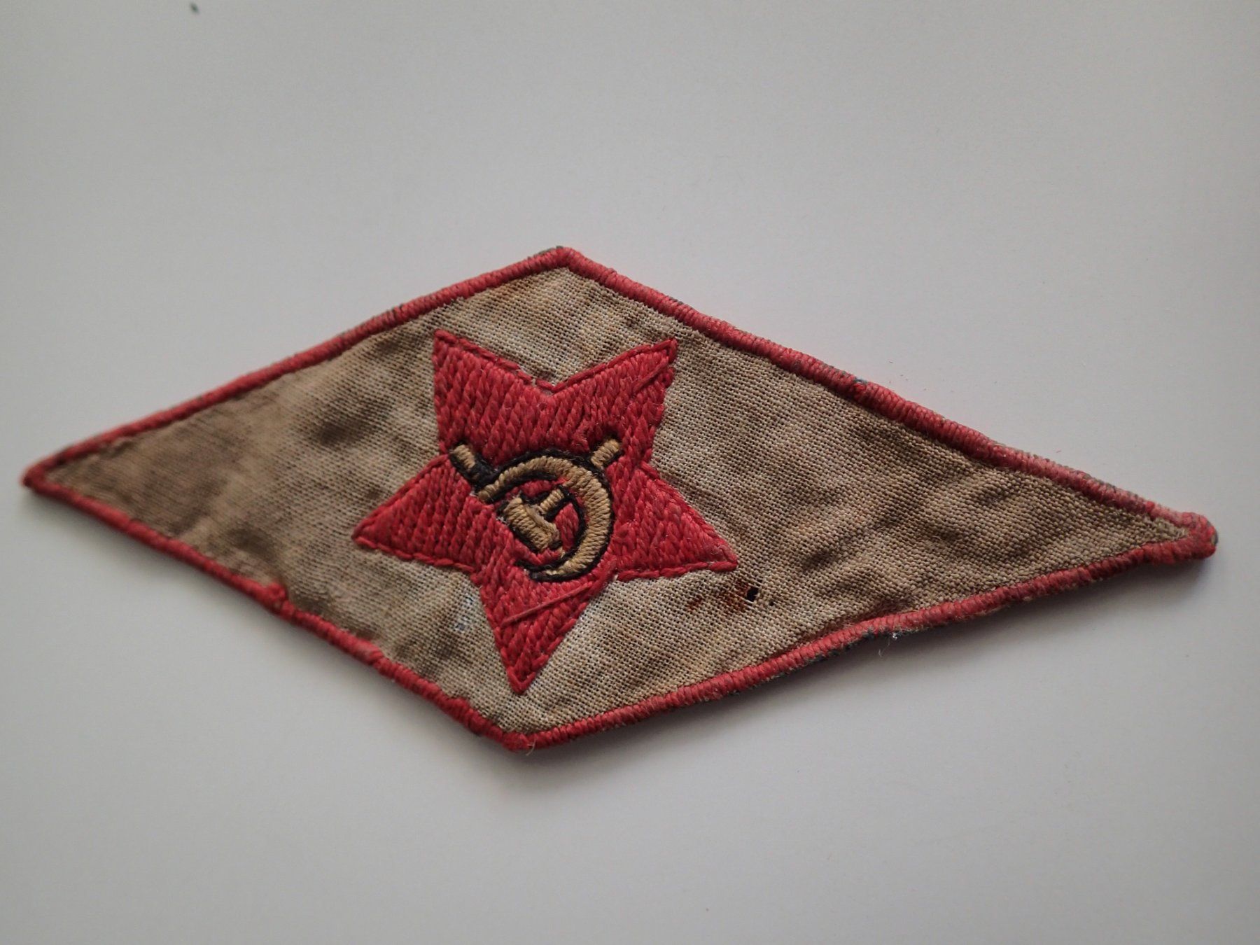Placchette & Badge: Abzeichen Sowjetunion  Länge 9 cm – Usato da Allschwil venduto da Salus17 1