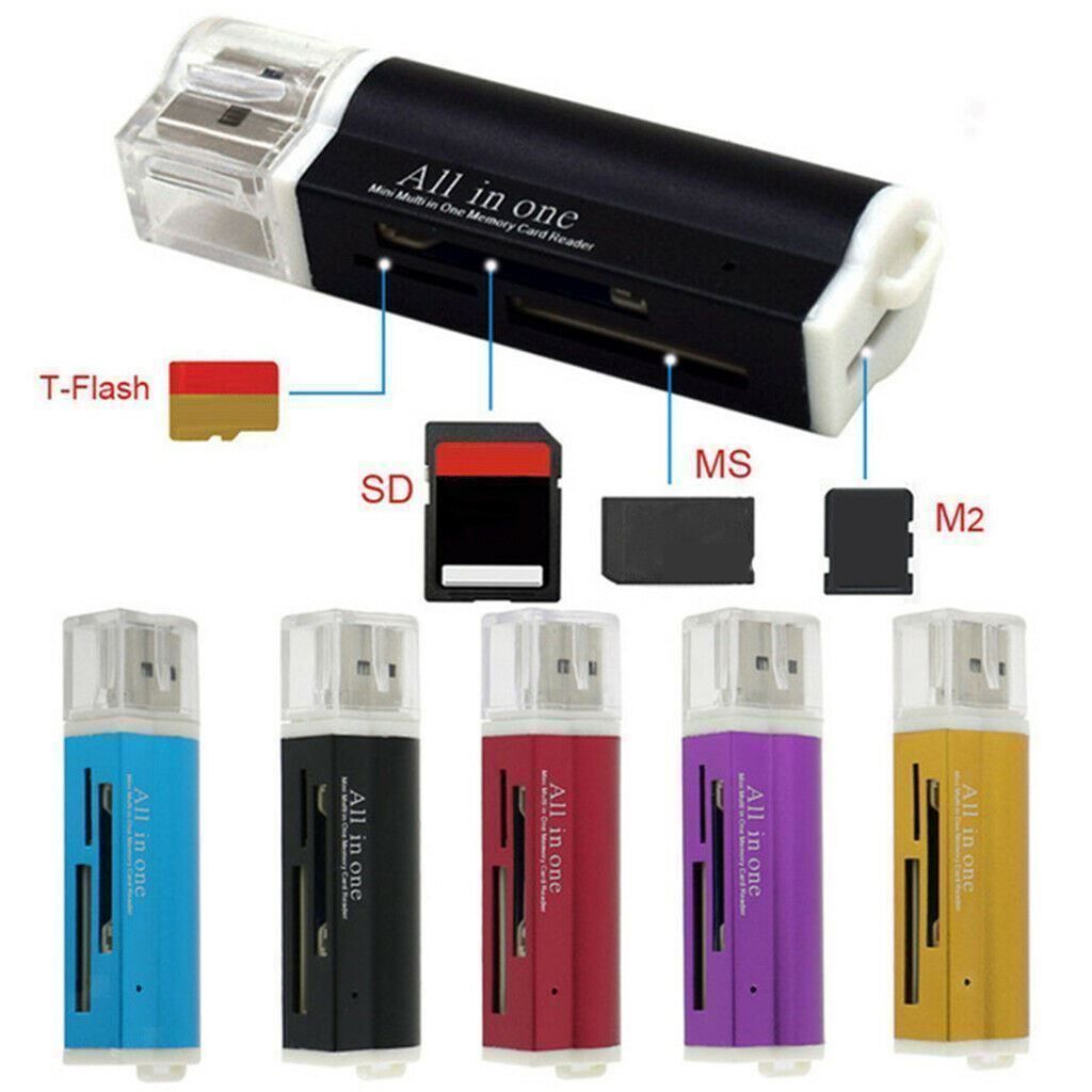 Lettori di schede: USB Externer Flash Speicher karten leser – Nuovo (secondo la descrizione) da Kirchdorf AG venduto da Apost008 1