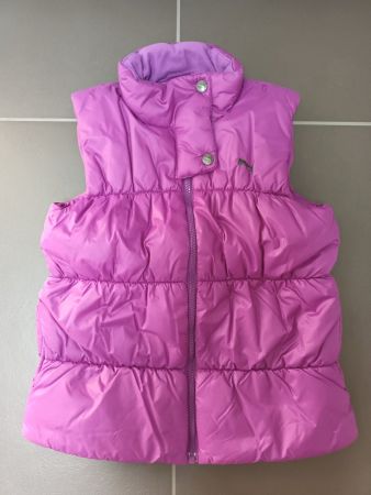 Gilet violett Gr. 140