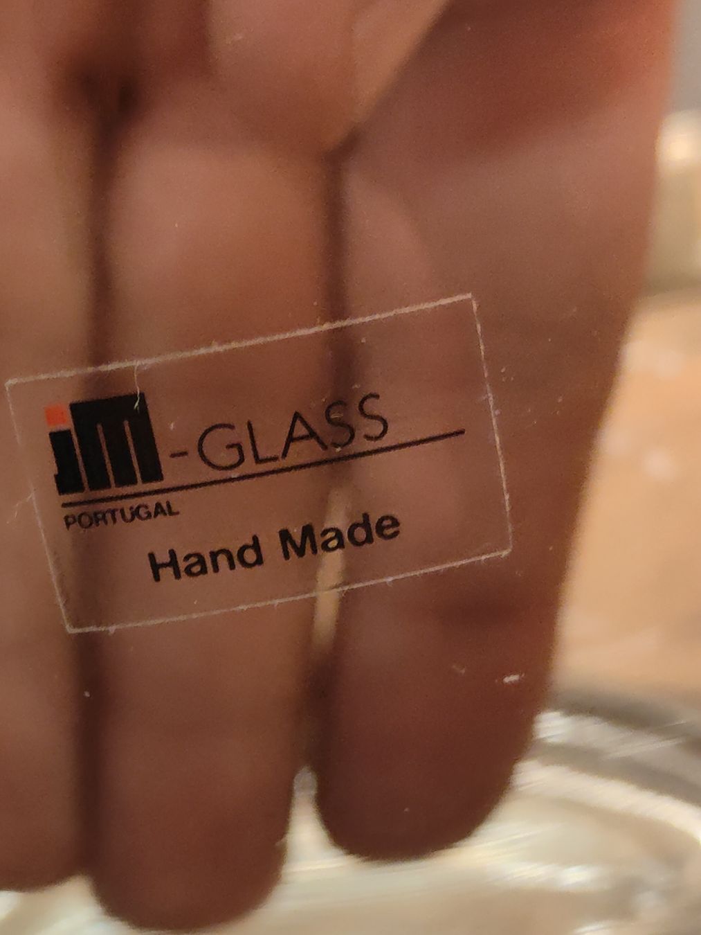 Vasen & Gefässe: Schöne Glas Vase Handgemacht. (D) – Gebraucht aus Rorschach von TimelessTrading 1