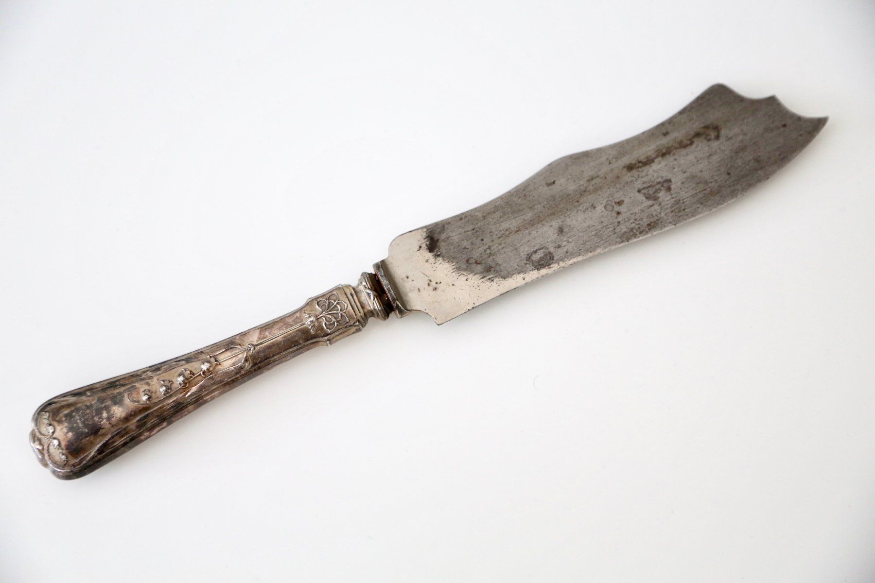 Jezler Coltelli da cucina: Silbermesser Jezler 800 – Usato da Reinach BL venduto da Han-Numismatik 1