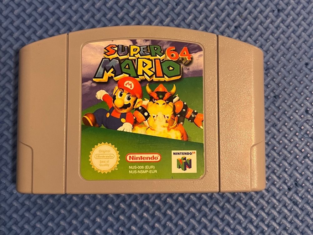 Super Mario 64 Nintendo 64 N64 Kaufen Auf Ricardo