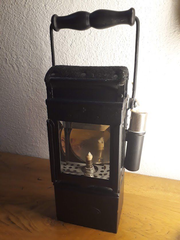 Lampade: Karbidlampe – Usato da Birrhard venduto da mob_6fhr 5