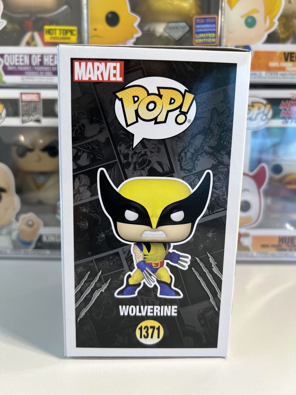 Funko Figuren: Funko POP! Marvel 50th Anniversary Wolverine (Classic) – Neu und originalverpackt aus Le Mouret von perfectbijou 1