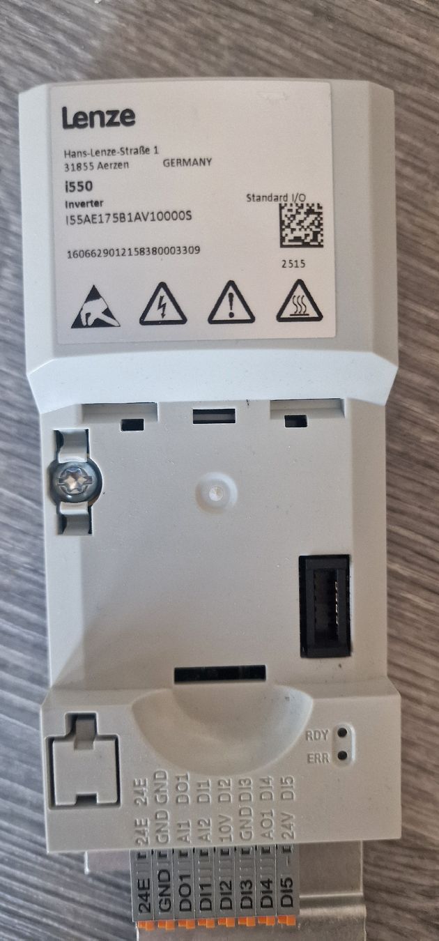 Lenze Composants électroniques: Lenze i550 Standard I/O Control Unit / Steuermodul – Neuf (Voir description) à Wetzikon ZH par xellent79