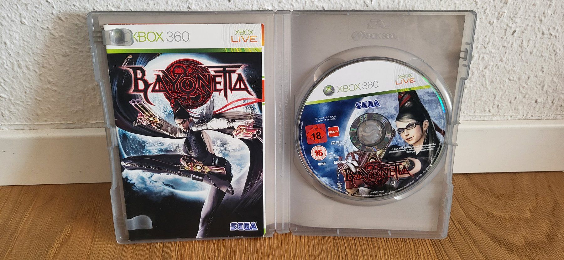 Microsoft Spiele: Xbox 360 - Bayonetta – Gebraucht aus Münsingen von DigitaleSpielecke 2