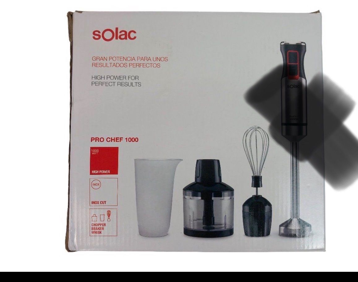 Elettrodomestici da cucina: SOLAC PRO CHEF 1000W Ersatzteile – Nuovo (secondo la descrizione) da Rümlang venduto da Jennyanna