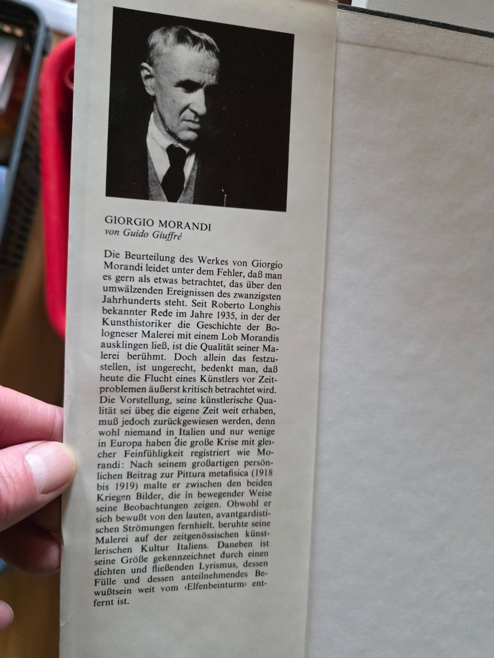 Libri: Giorgio Morandi - Gestalter unserer Zeit - 1970 – Usato da Walterswil BE venduto da Lonitti 3