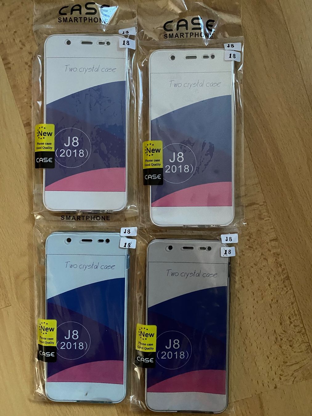 Cover & Protezioni schermo: étuis pour samsung J8 – Nuovo e nell'imballaggio originale da Marly venduto da Rage_ 3