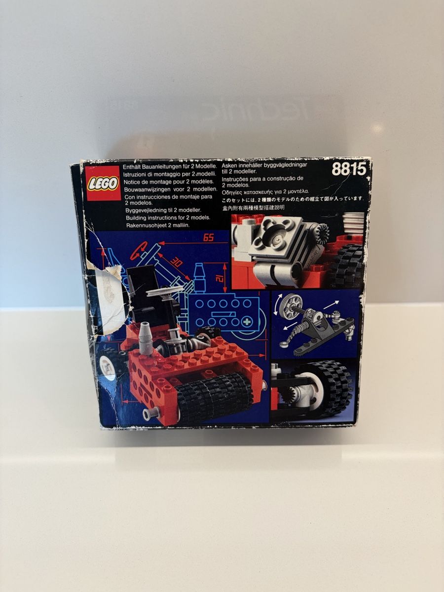 Lego Kit di costruzioni: Lego Technic 8815 Go-Kart – Usato da Arlesheim venduto da WungaBunga 1