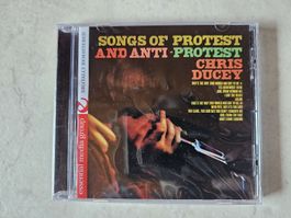 Chris Ducey  -  Songs Of Protest / Fabrikneu Remastered