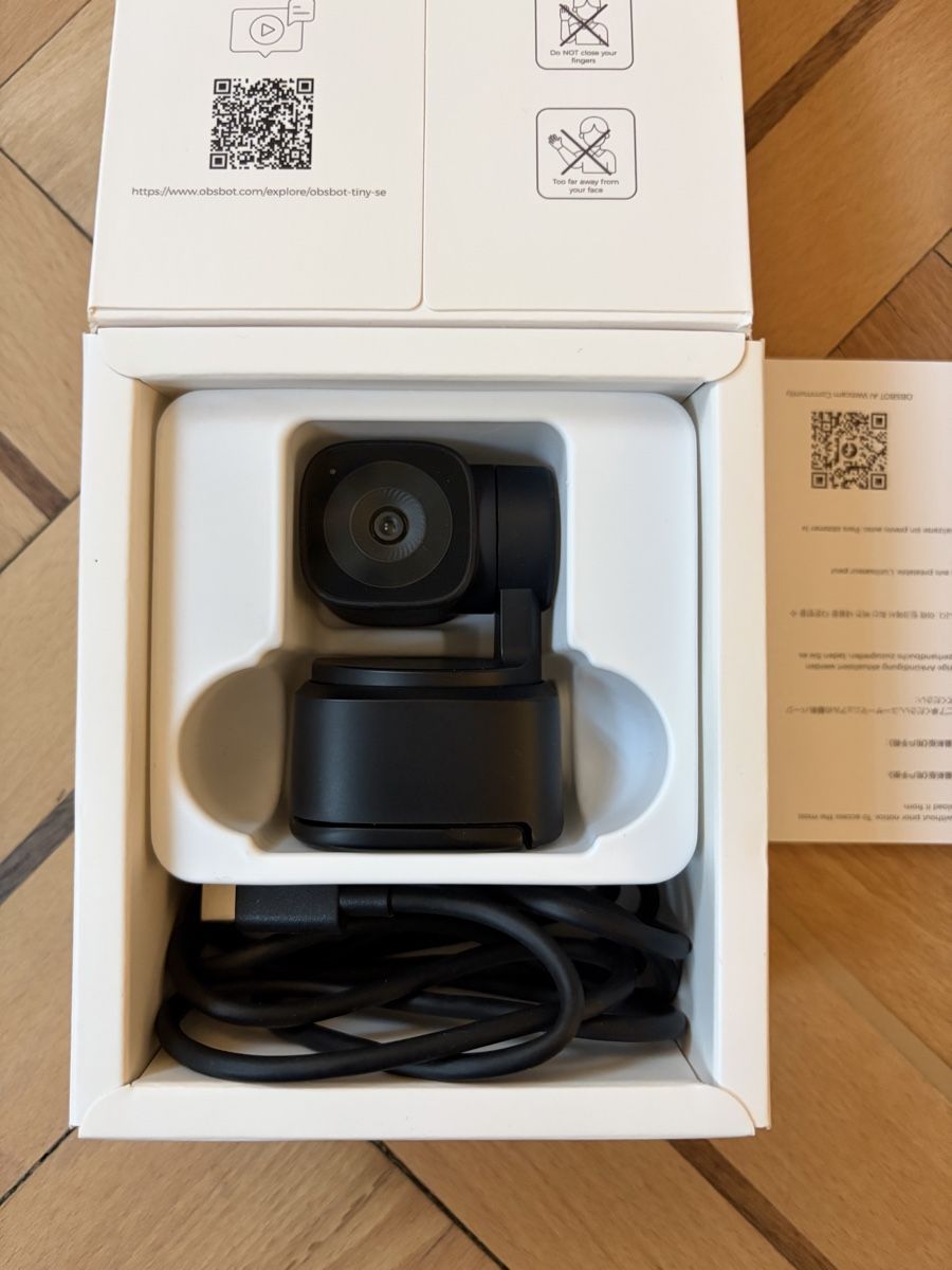 Obsbot Webcam: OBSBOT TINY SE AI-Powered Webcam – Usato da Zürich venduto da jme_7fbb 1
