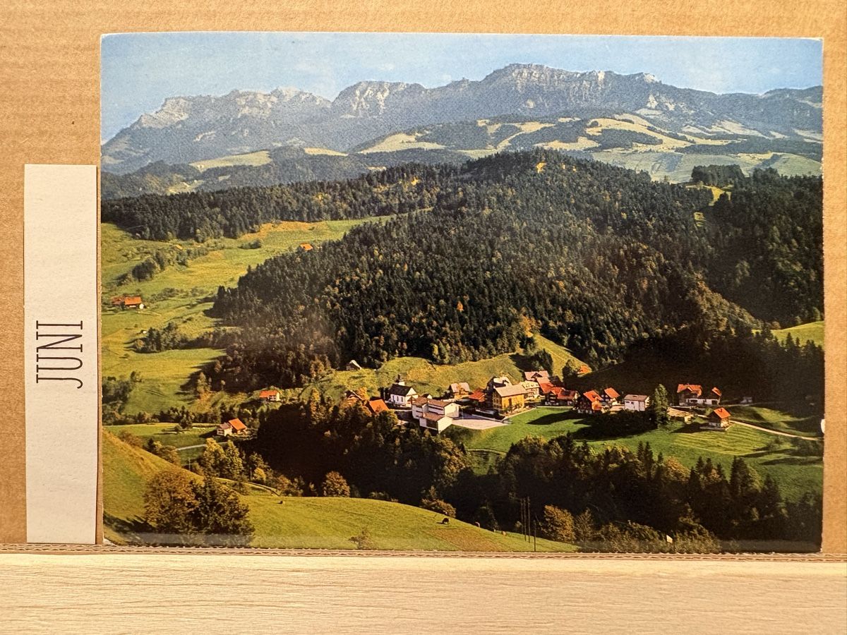 Ansichtskarten: AK von Romoos mit Pilatus – Gebraucht aus Rümlang von Kartenpost1
