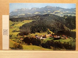 AK von Romoos mit Pilatus