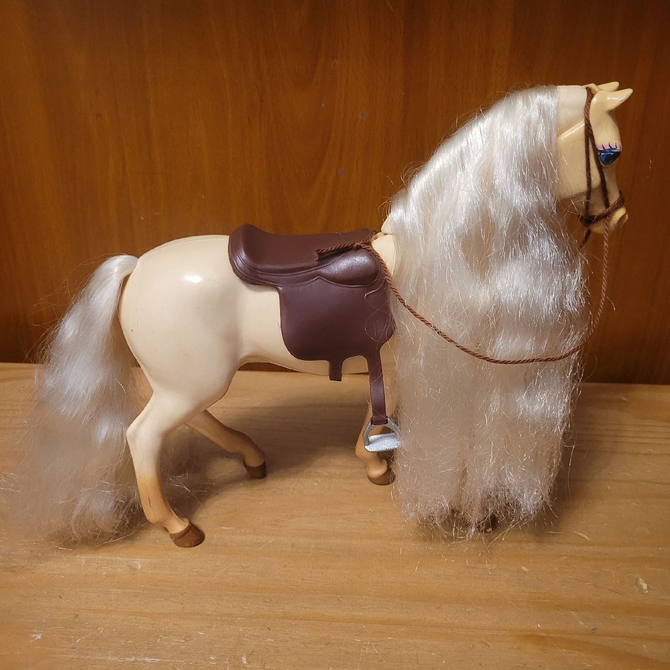 Giocattoli: Barbie Pferd Leckermaul – Usato da Niederbuchsiten venduto da klengyel 1