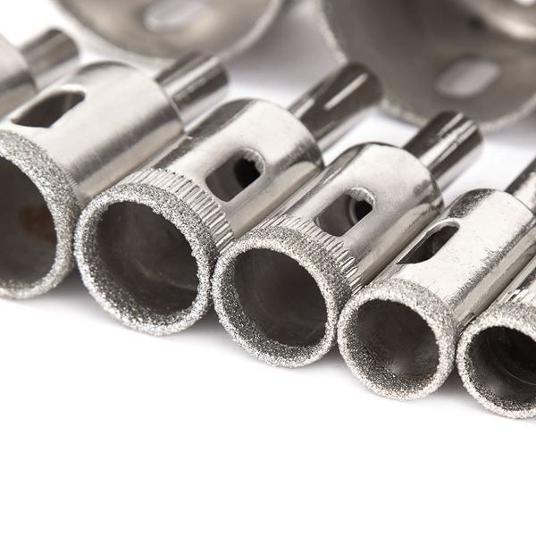 Alle Werkzeuge: Diamantbohrer 15pcs Glasbohrer Bohrkrone – Neu (gemäss Beschreibung) aus Thun von onlino 3