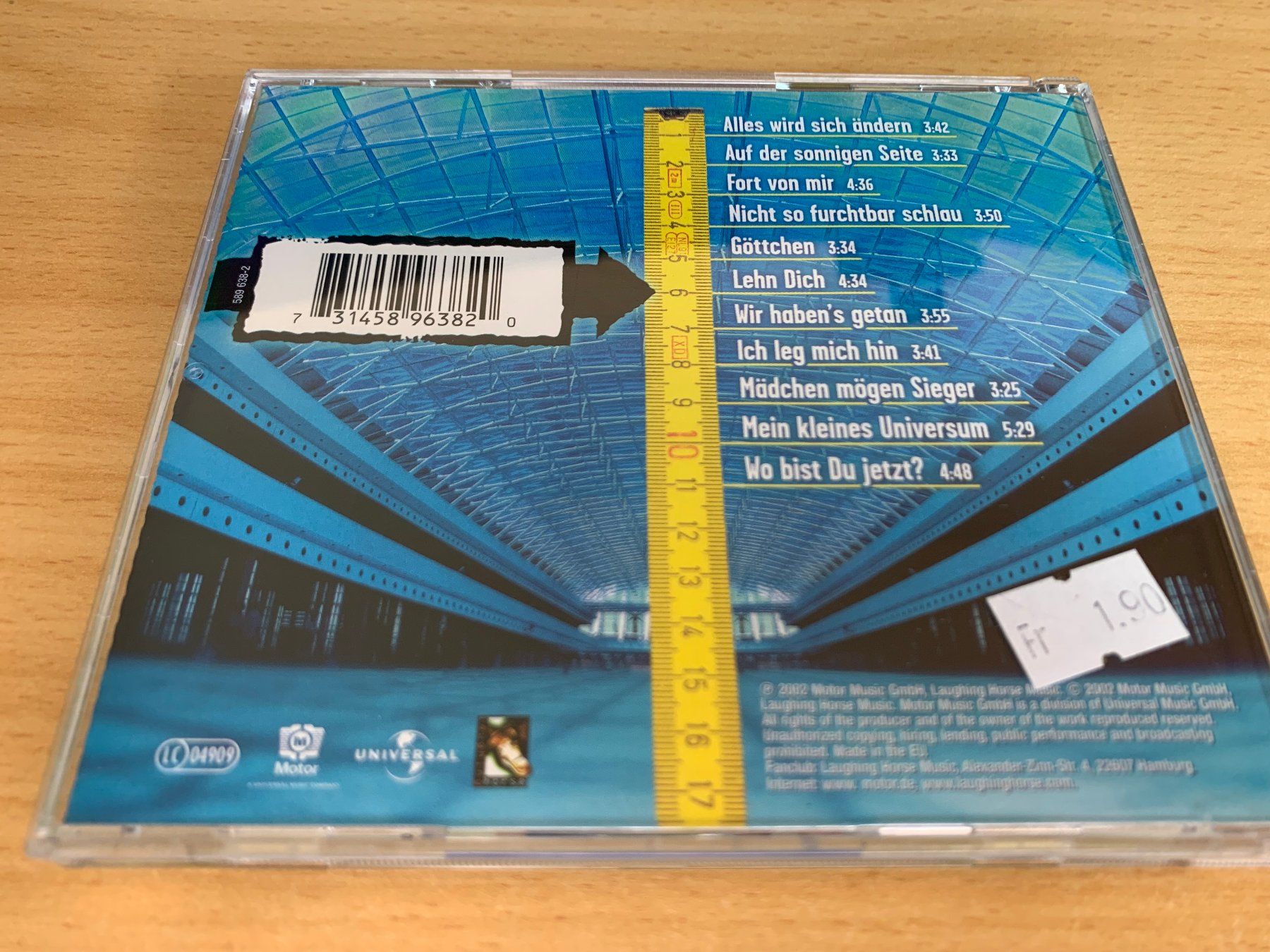 CD: Echt – Echt – Usato da Rikon im Tösstal venduto da Alpenmutz 1