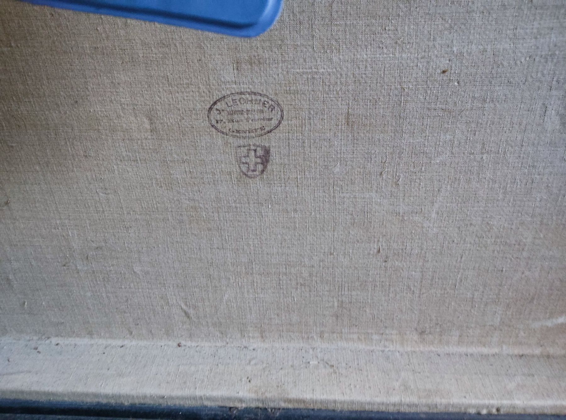 Schweizer Armee Reisekoffer: Valise ancienne – Gebraucht aus Vicques von prairie0809 1
