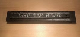 Zündkerzenschacht- Abdeckung Lancia 16V Turbo Motoren