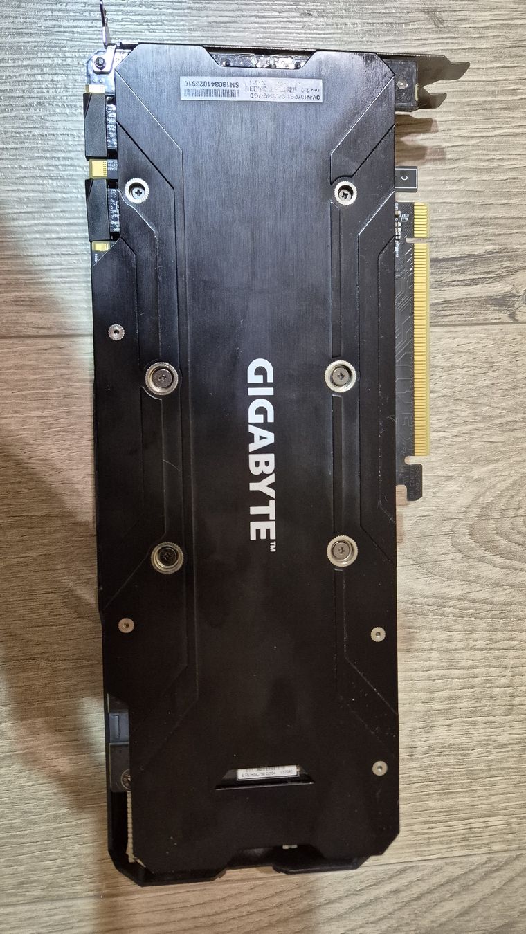 Nvidia Grafikkarten: Grafikkarte GTX1070 8Gb – Gebraucht aus Möriken AG von fab_2c6z 1
