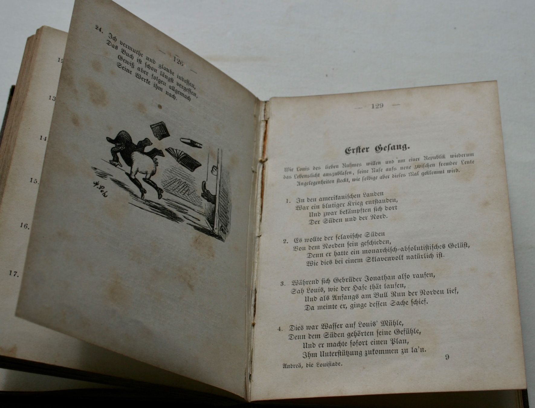 Libri: Die Louisiade oder Napoleon III. – Usato da Winkel venduto da Gallica 6