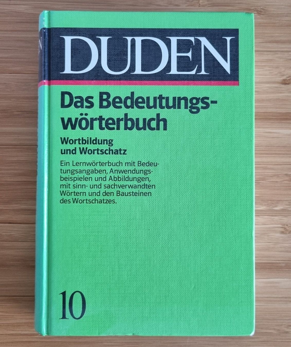 Libri: Duden - Das Bedeutungswörterbuch – Nuovo (secondo la descrizione) da Zumikon venduto da theMiinimalist