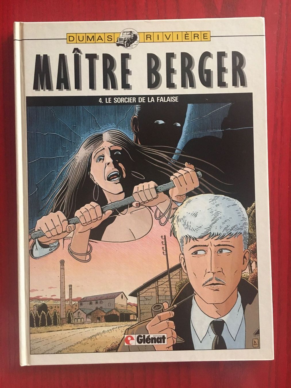 Fumetti: Maître Berger - Le sorcier de la falaise – Usato da Commugny venduto da Alexnicolas11