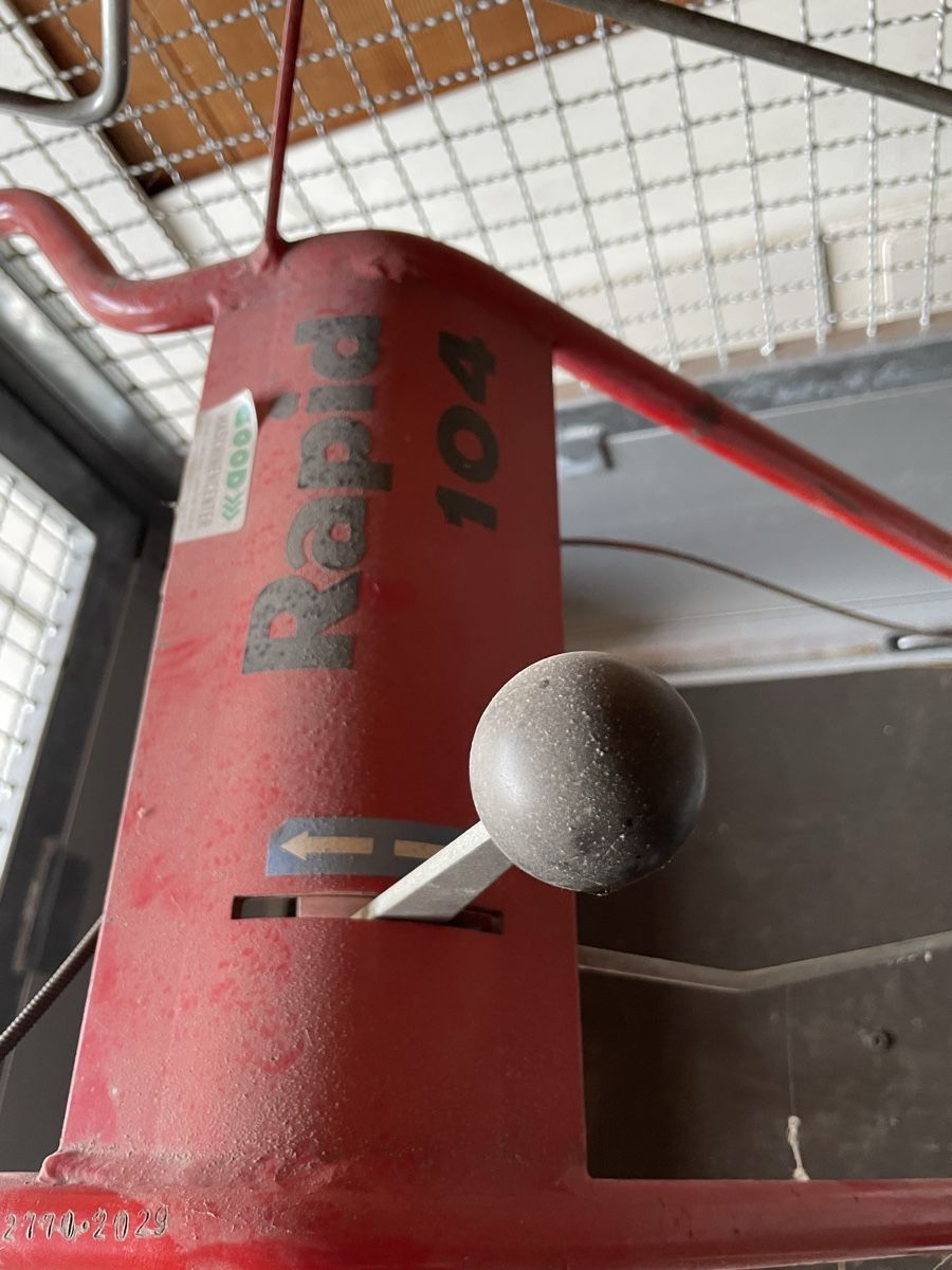 Rapid Tutte le macchine: Rapid 104 Schneefräse – Difettoso da Vilters venduto da StefanJgr 2