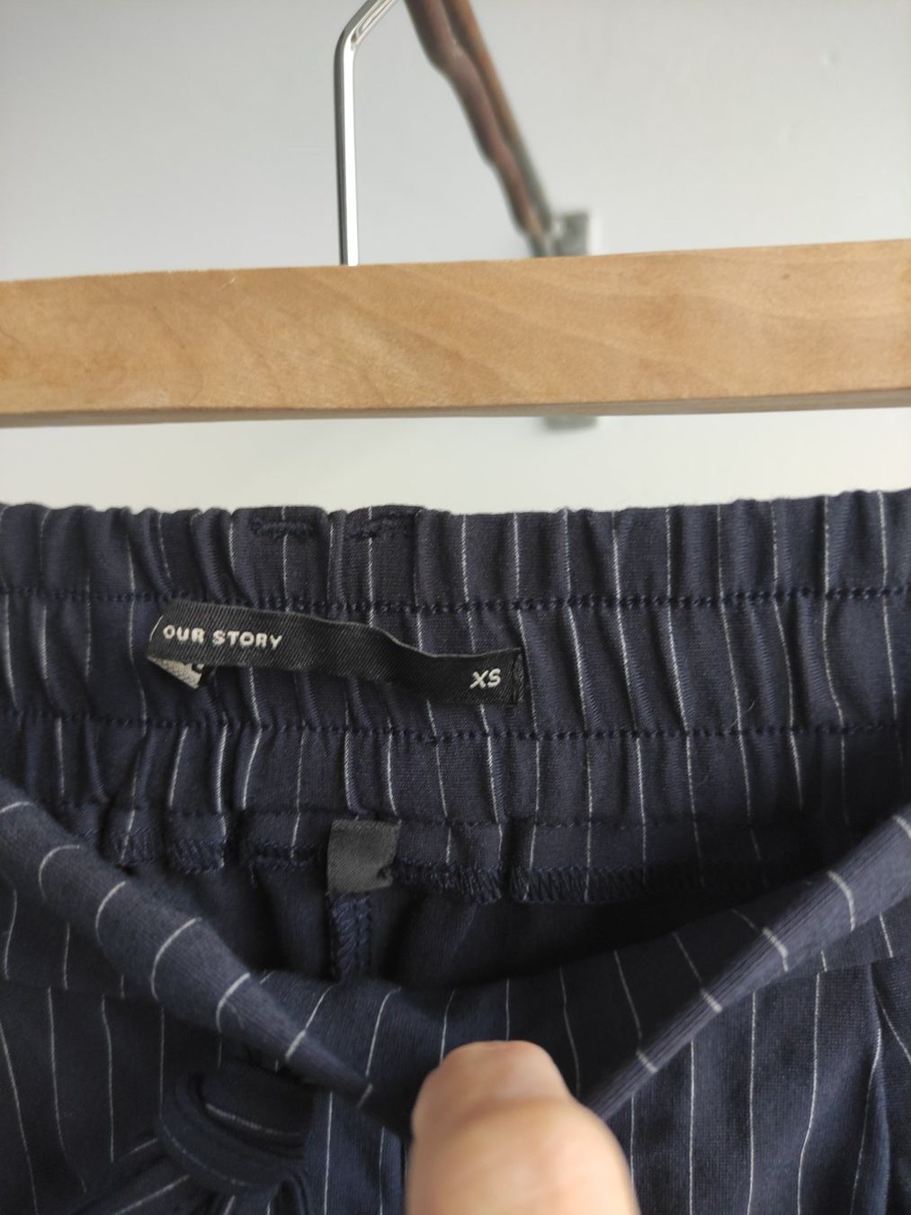Only Pantaloni: Hose blau gestreift Gr. XS Only – Nuovo (secondo la descrizione) da Schliern b. Köniz venduto da Pecannut 2