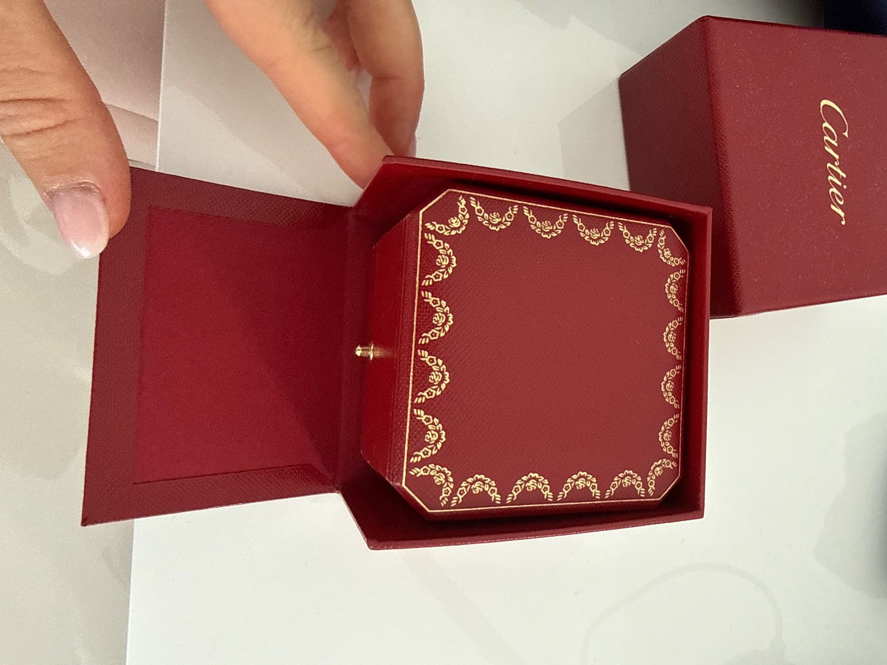 Cartier Ringe: Love Ring von Cartier – Neu (gemäss Beschreibung) aus Frauenfeld von Muriel035 1