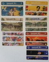 TELECOM PTT - TAXCARDS