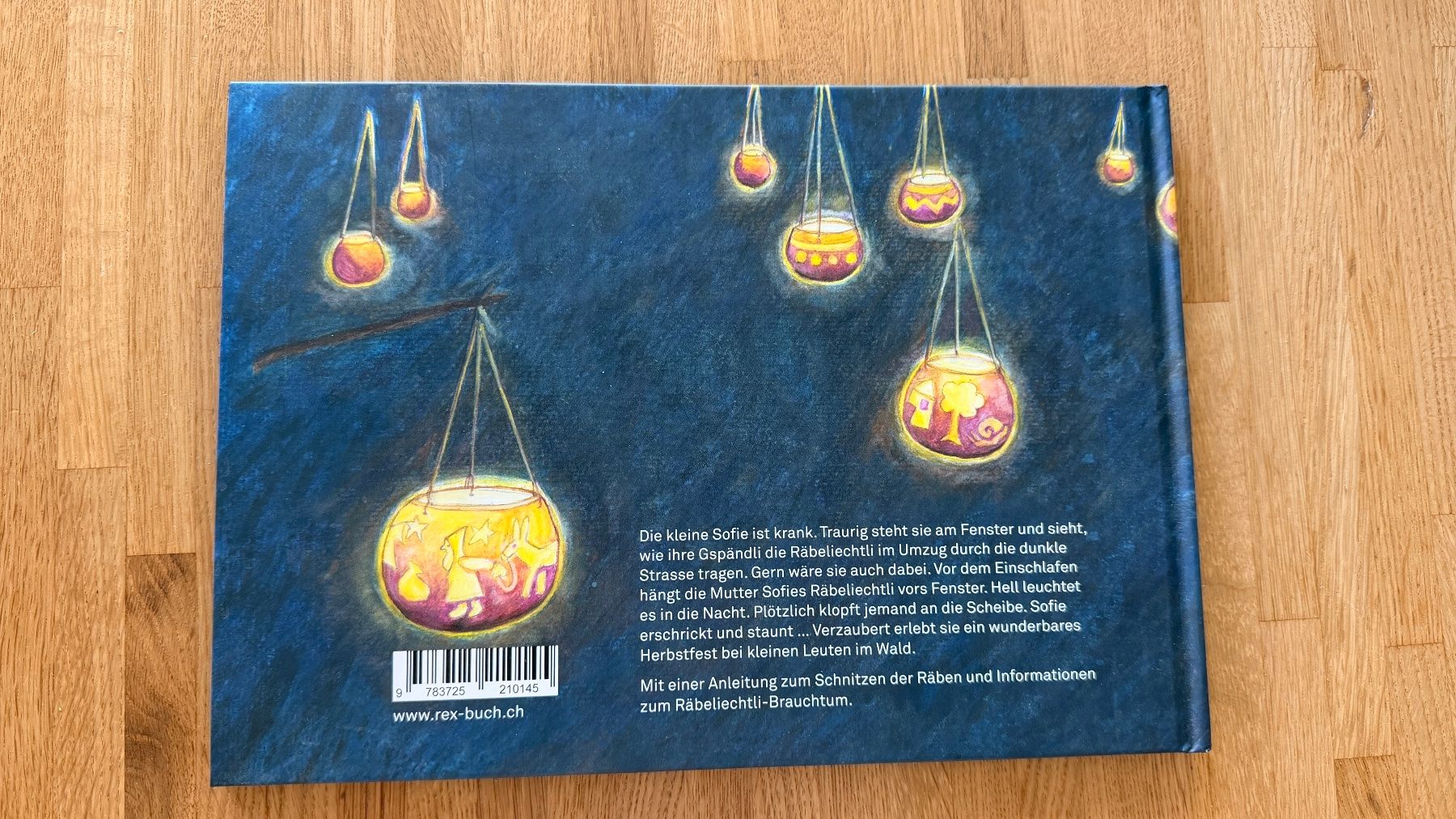 Libri: Buch - Sofie und ihr Räbeliechtli – Usato da Winterthur venduto da Secondhand-Family 1